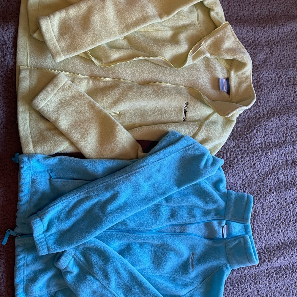 Columbia Fleece Jackets